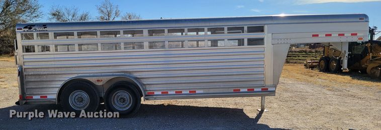 image for item LG9350 2008 4 Star Trailers  livestock trailer