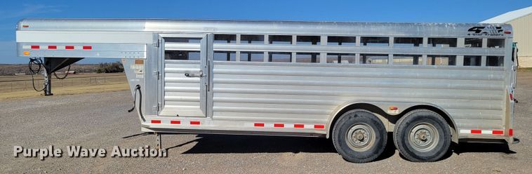 image for item LG9350 2008 4 Star Trailers  livestock trailer