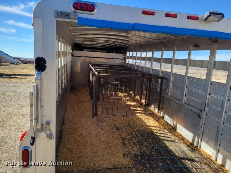 image for item LG9350 2008 4 Star Trailers  livestock trailer