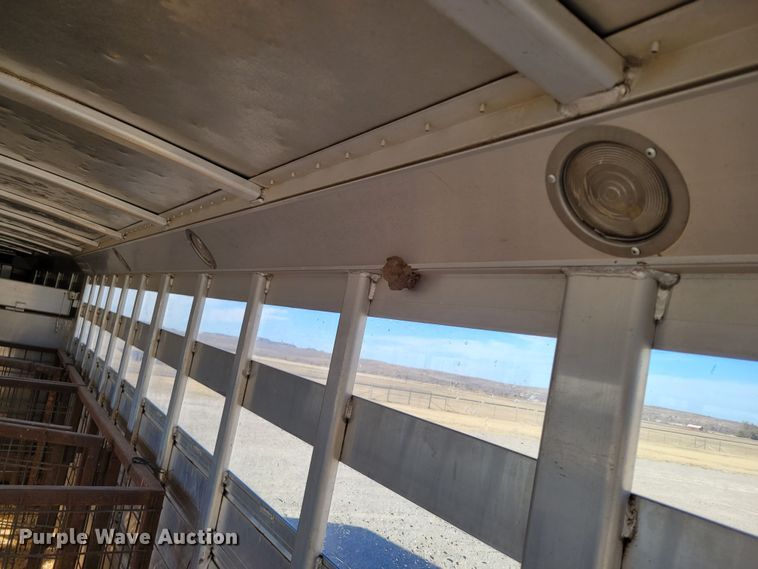 image for item LG9350 2008 4 Star Trailers  livestock trailer