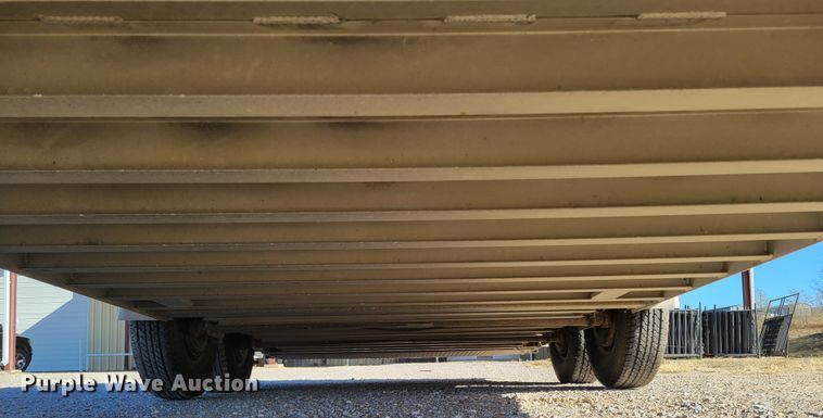 image for item LG9350 2008 4 Star Trailers  livestock trailer