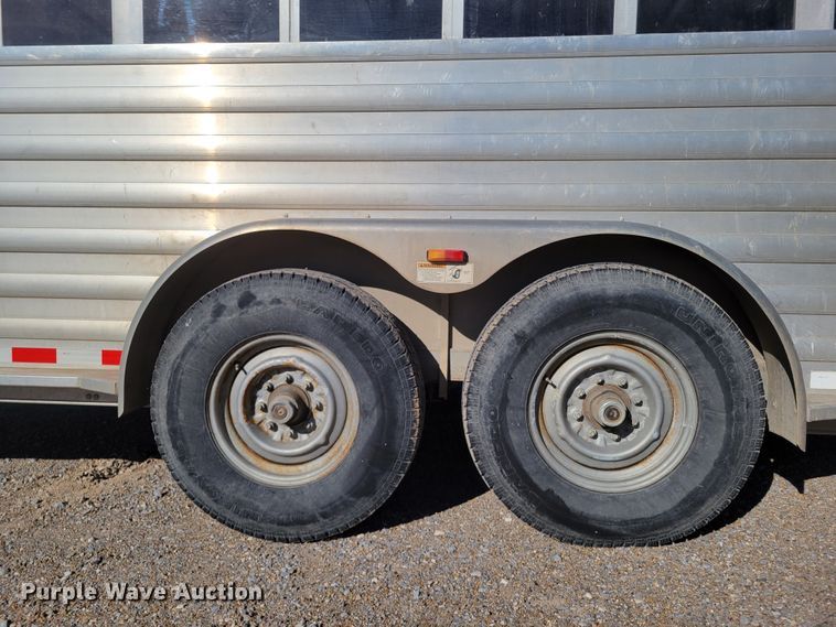 image for item LG9350 2008 4 Star Trailers  livestock trailer