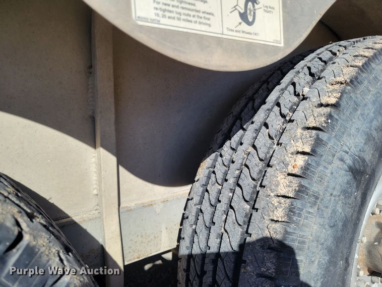 image for item LG9350 2008 4 Star Trailers  livestock trailer