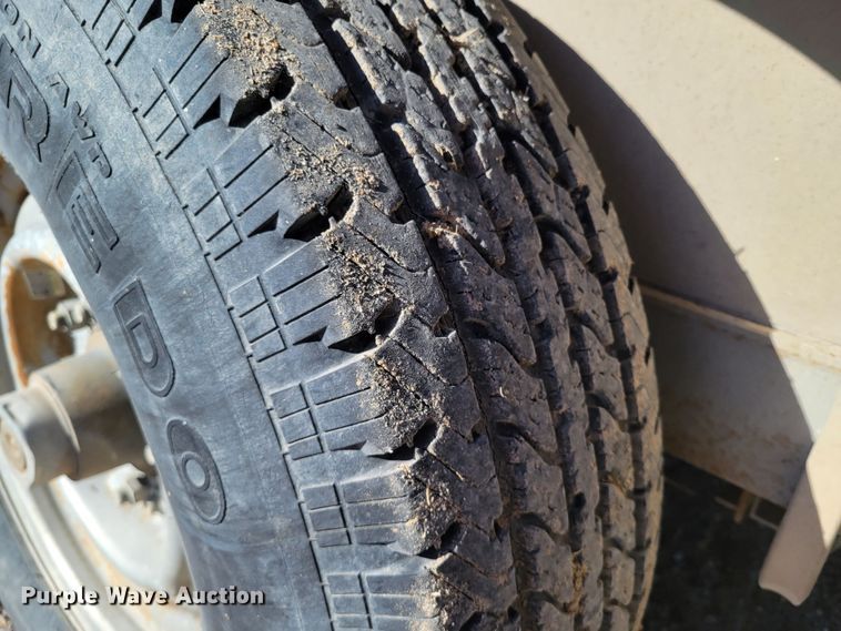 image for item LG9350 2008 4 Star Trailers  livestock trailer