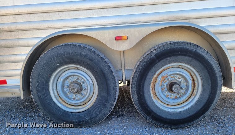 image for item LG9350 2008 4 Star Trailers  livestock trailer