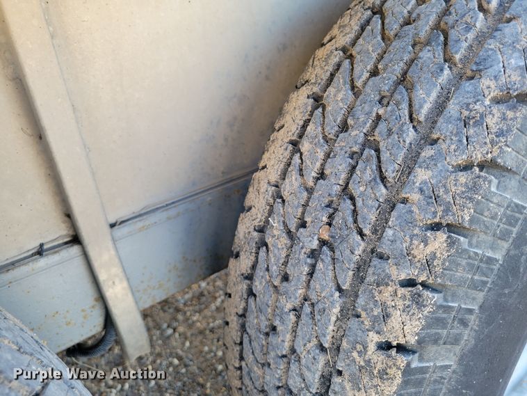 image for item LG9350 2008 4 Star Trailers  livestock trailer