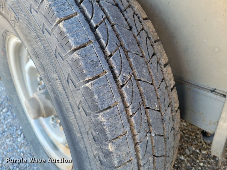 image for item LG9350 2008 4 Star Trailers  livestock trailer