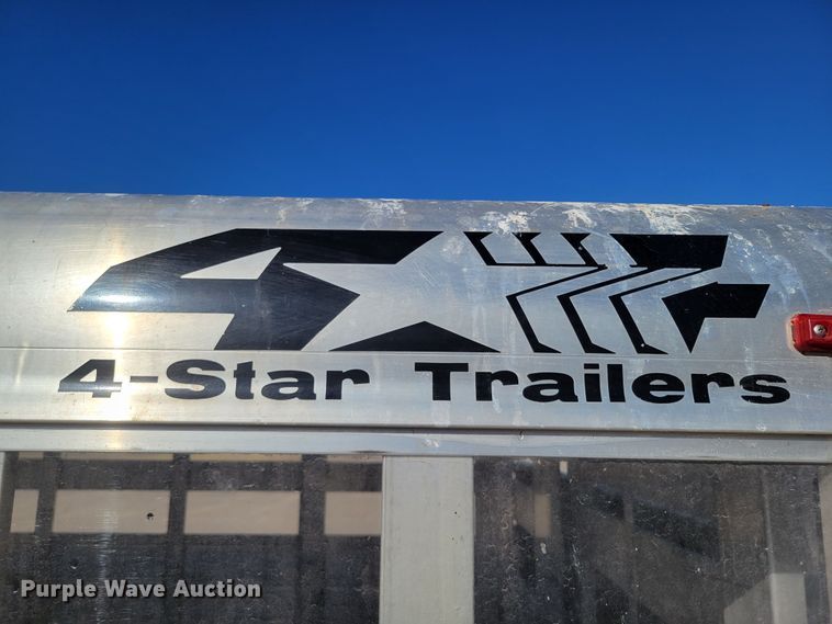 image for item LG9350 2008 4 Star Trailers  livestock trailer