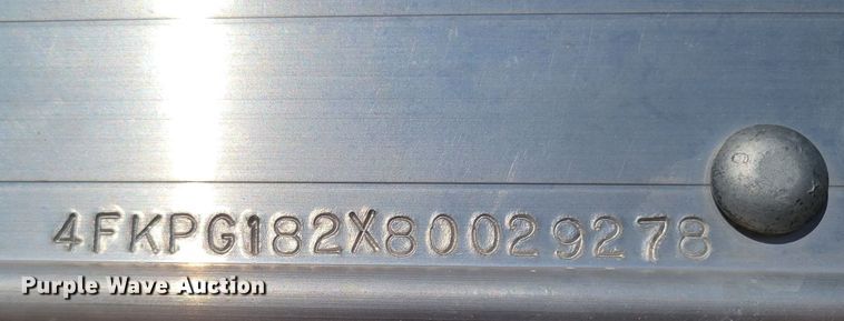 image for item LG9350 2008 4 Star Trailers  livestock trailer