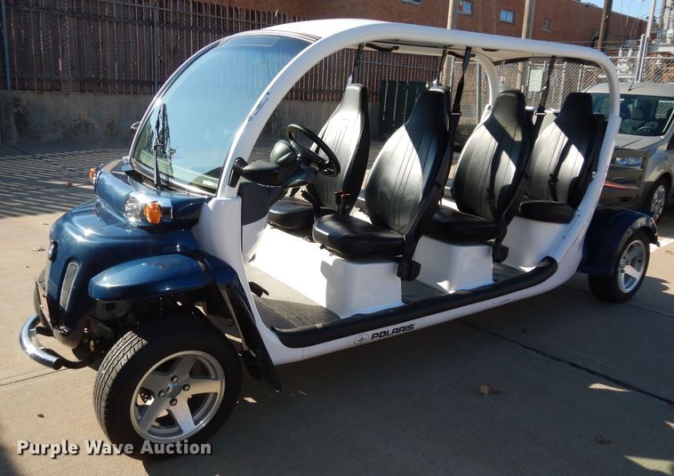 image for item LG9977 2014 Polaris Gem e6  utility vehicle