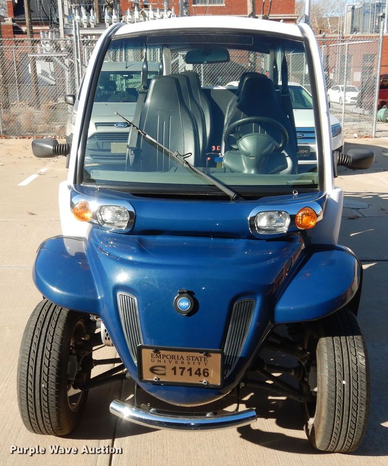image for item LG9977 2014 Polaris Gem e6  utility vehicle