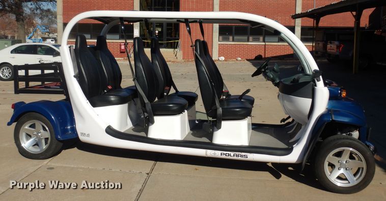 image for item LG9977 2014 Polaris Gem e6  utility vehicle