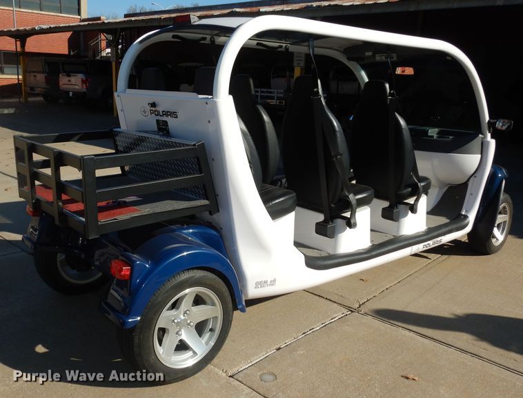 image for item LG9977 2014 Polaris Gem e6  utility vehicle