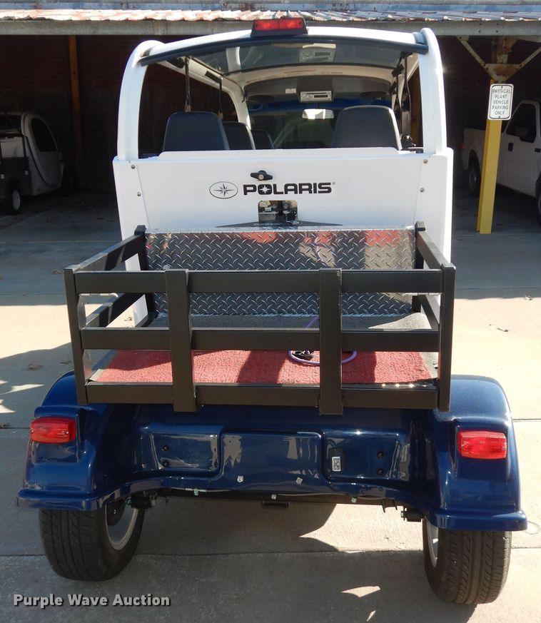 image for item LG9977 2014 Polaris Gem e6  utility vehicle