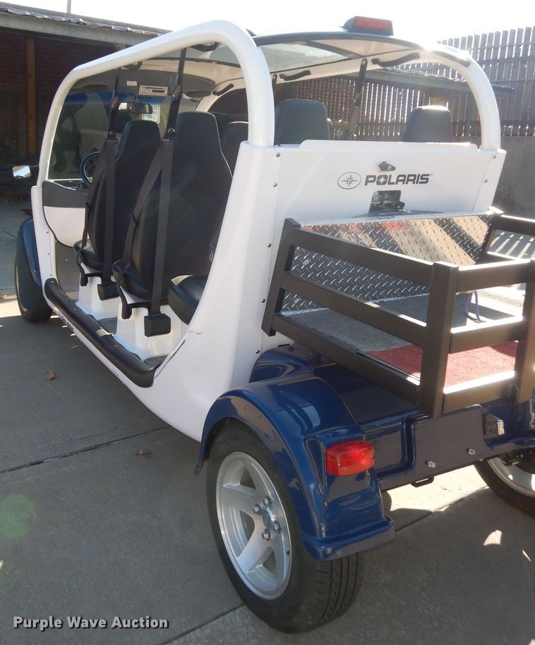 image for item LG9977 2014 Polaris Gem e6  utility vehicle