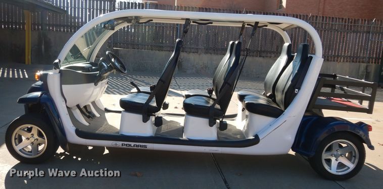 image for item LG9977 2014 Polaris Gem e6  utility vehicle