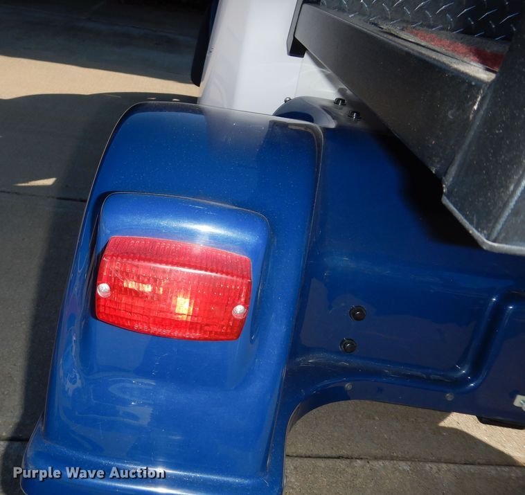 image for item LG9977 2014 Polaris Gem e6  utility vehicle