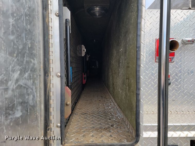 image for item LL9732 1990 Ford F800  pumper fire truck