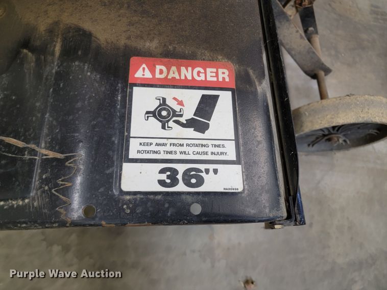 image for item LL9748 Agri-fab  36"W tiller