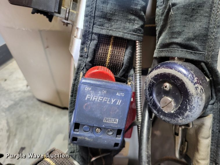 image for item LR9098 (27) Scott air tanks