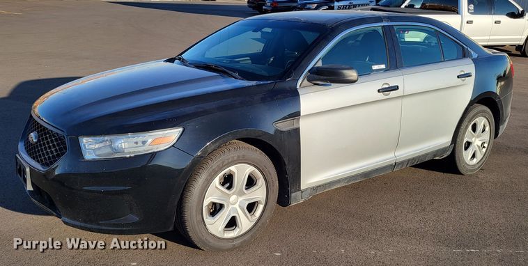 image for item LR9135 2013 Ford Taurus Police Interceptor