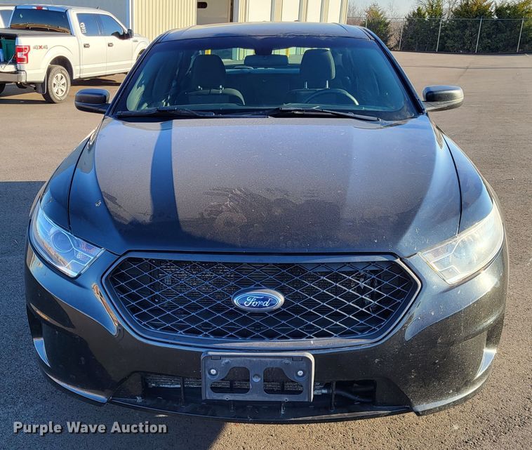 image for item LR9135 2013 Ford Taurus Police Interceptor