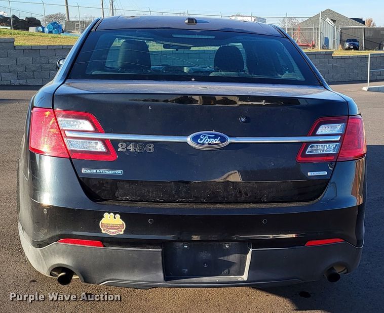 image for item LR9135 2013 Ford Taurus Police Interceptor