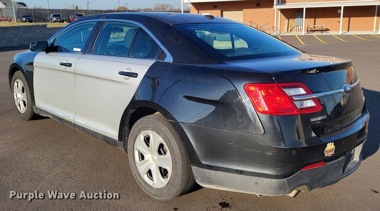 image for item LR9135 2013 Ford Taurus Police Interceptor