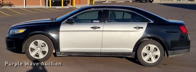 image for item LR9135 2013 Ford Taurus Police Interceptor