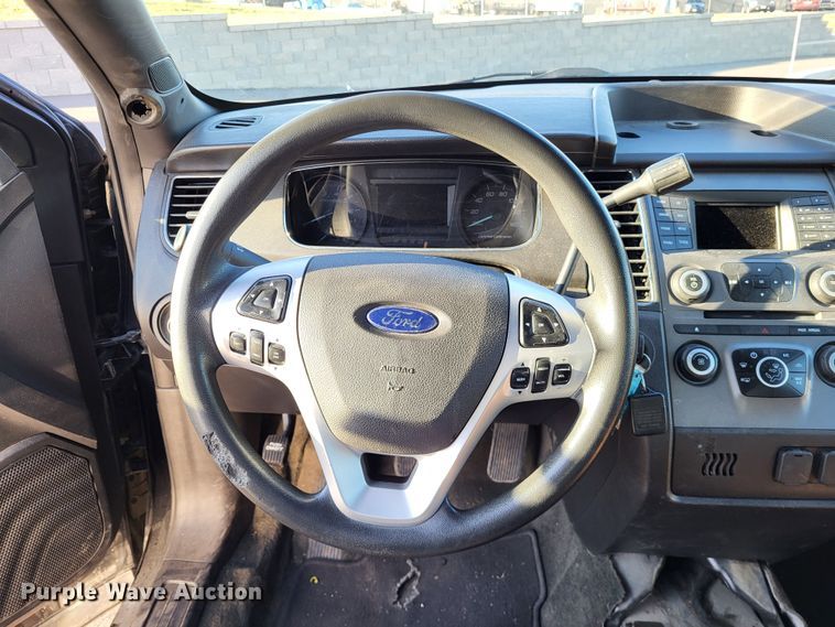 image for item LR9135 2013 Ford Taurus Police Interceptor