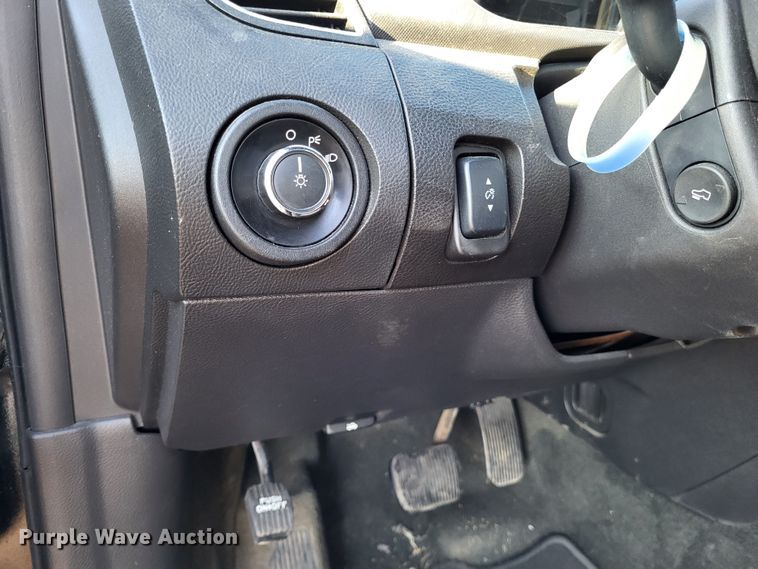 image for item LR9135 2013 Ford Taurus Police Interceptor