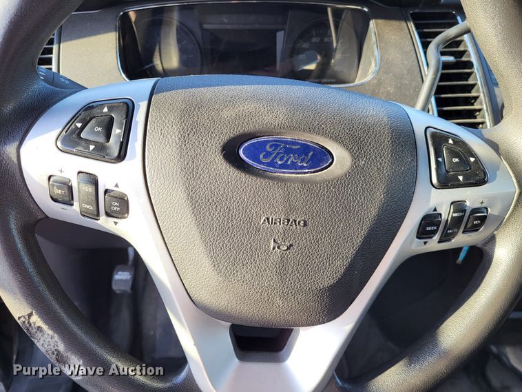 image for item LR9135 2013 Ford Taurus Police Interceptor