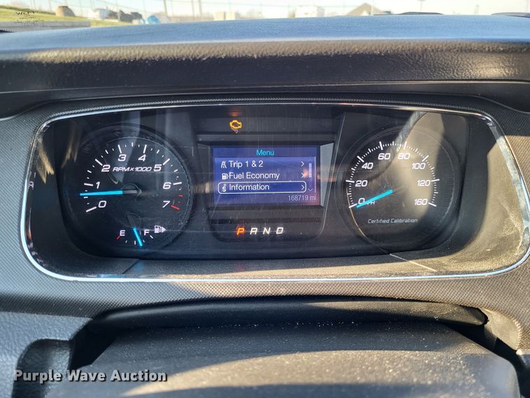 image for item LR9135 2013 Ford Taurus Police Interceptor