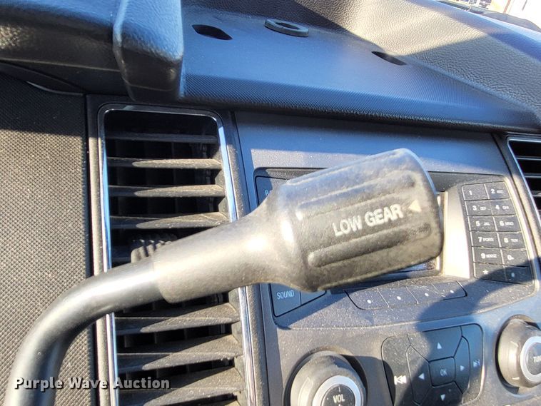 image for item LR9135 2013 Ford Taurus Police Interceptor