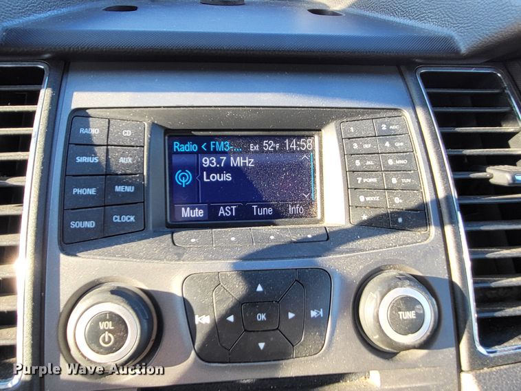 image for item LR9135 2013 Ford Taurus Police Interceptor