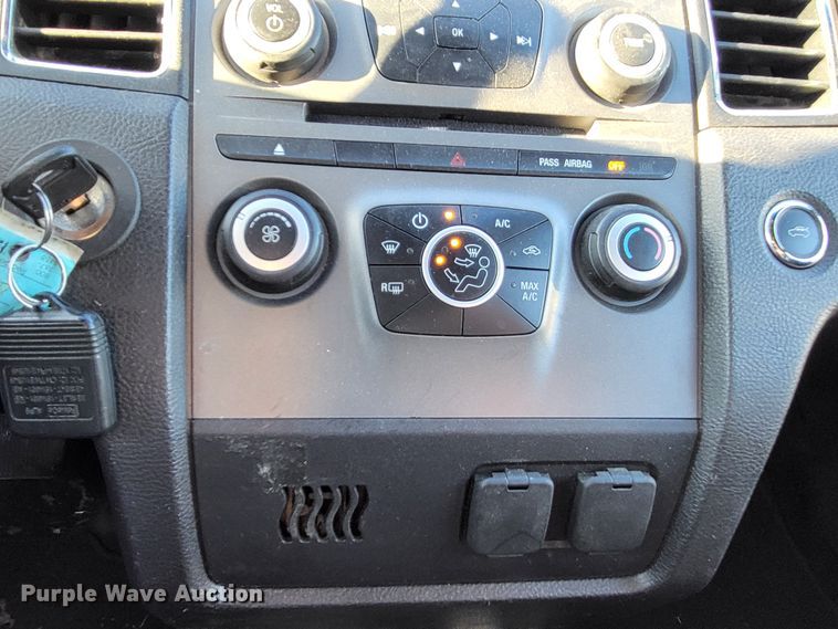 image for item LR9135 2013 Ford Taurus Police Interceptor