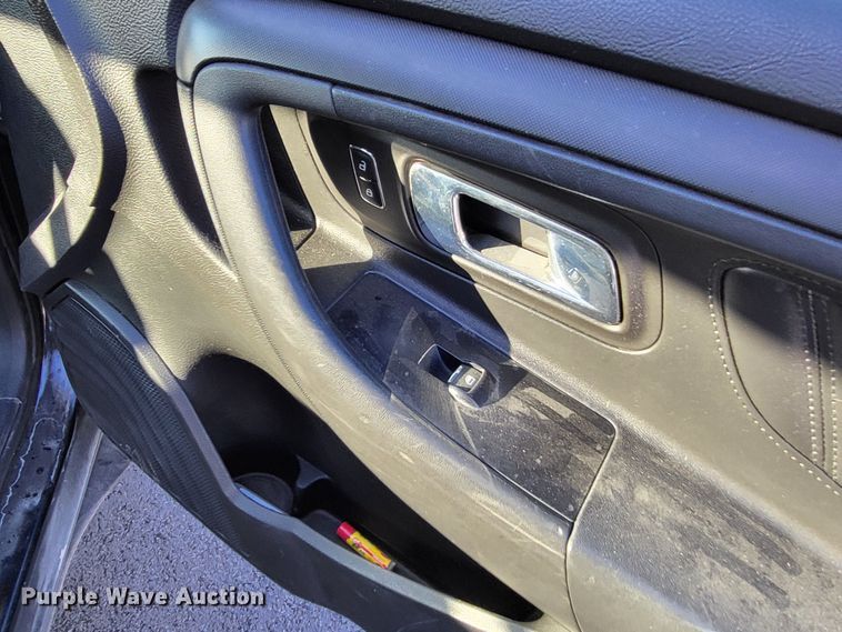 image for item LR9135 2013 Ford Taurus Police Interceptor