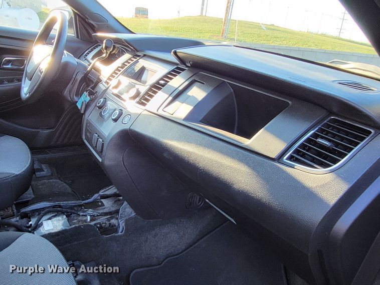 image for item LR9135 2013 Ford Taurus Police Interceptor