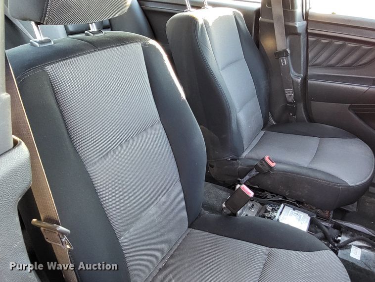 image for item LR9135 2013 Ford Taurus Police Interceptor