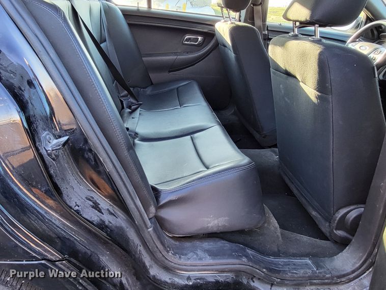 image for item LR9135 2013 Ford Taurus Police Interceptor