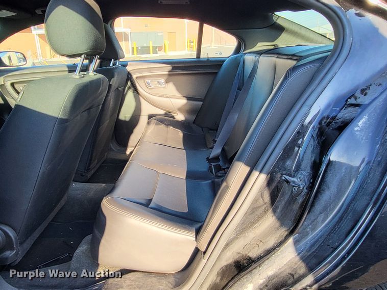 image for item LR9135 2013 Ford Taurus Police Interceptor