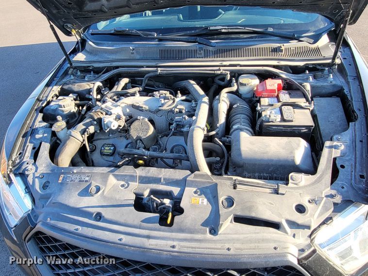 image for item LR9135 2013 Ford Taurus Police Interceptor