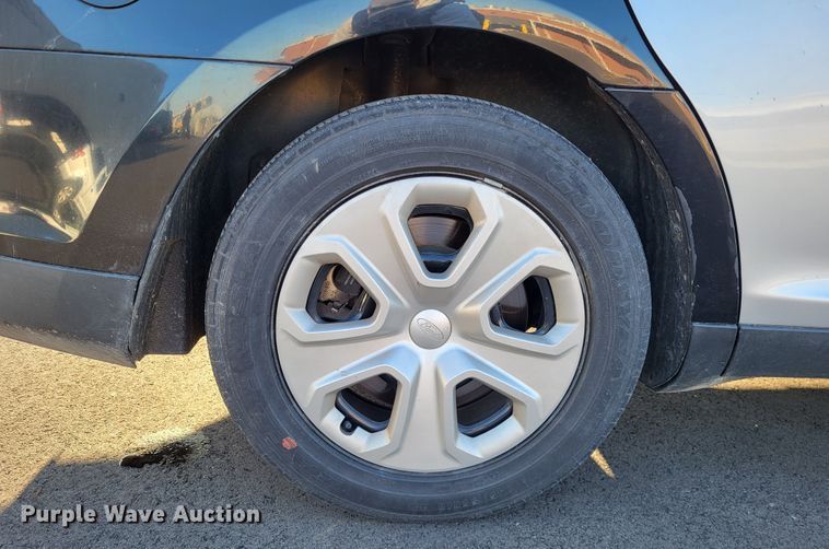 image for item LR9135 2013 Ford Taurus Police Interceptor