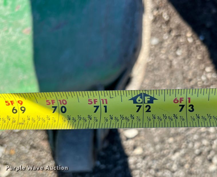 image for item LS9945 John Deere 997 ZTrak  ZTR lawn mower