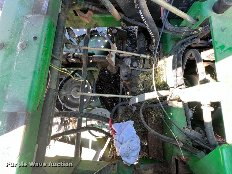 image for item LS9945 John Deere 997 ZTrak  ZTR lawn mower