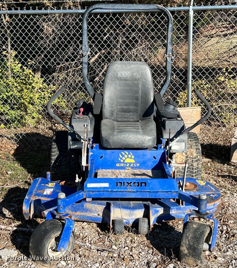 image for item LS9946 Dixon Grizzly  ZTR lawn mower