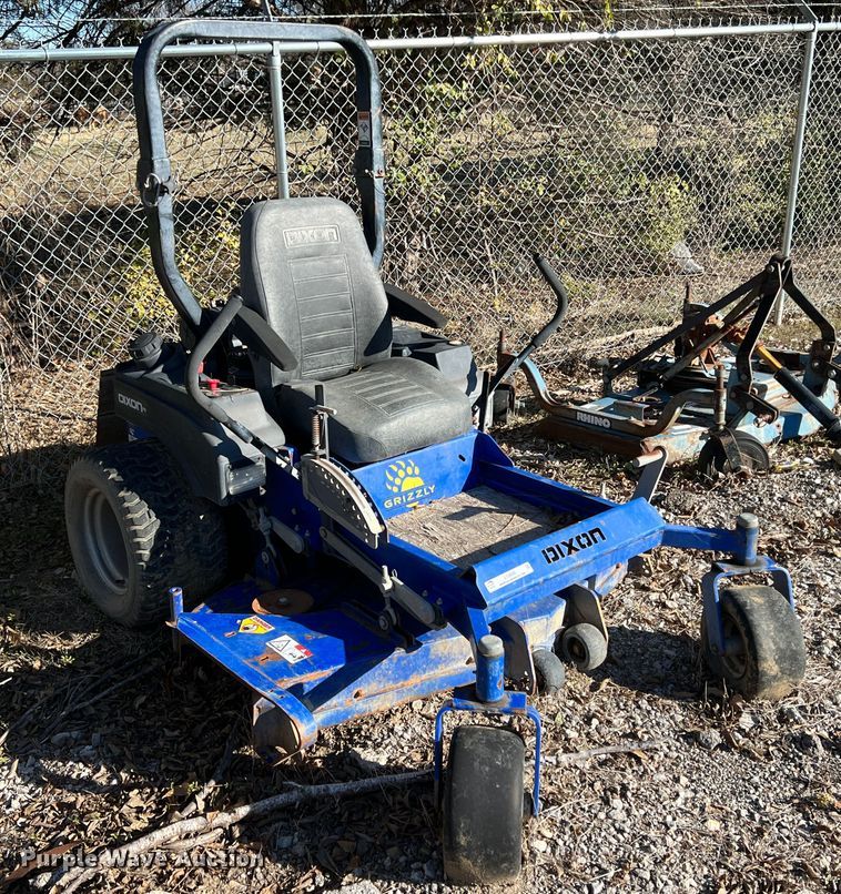 image for item LS9946 Dixon Grizzly  ZTR lawn mower