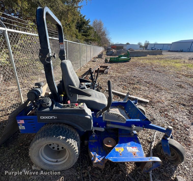 image for item LS9946 Dixon Grizzly  ZTR lawn mower