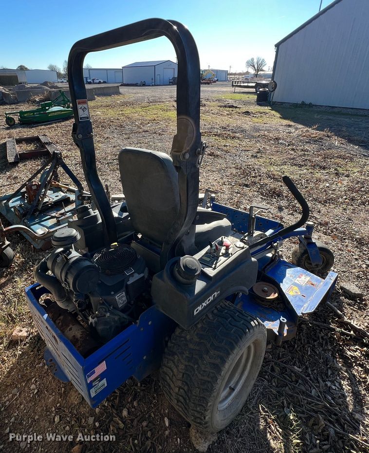 image for item LS9946 Dixon Grizzly  ZTR lawn mower