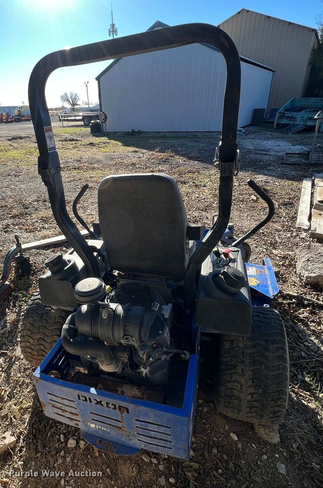 image for item LS9946 Dixon Grizzly  ZTR lawn mower